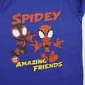 Marvel Marvel Spidey and His Amazing Friends Pyjama Jungen – Baumwolle – Blaues Kinder Schlafanzug Marvel Marvel Spidey and His Amazing Friends Pyjama Jungen – Baumwolle – Blaues Kinder Schlafanzug