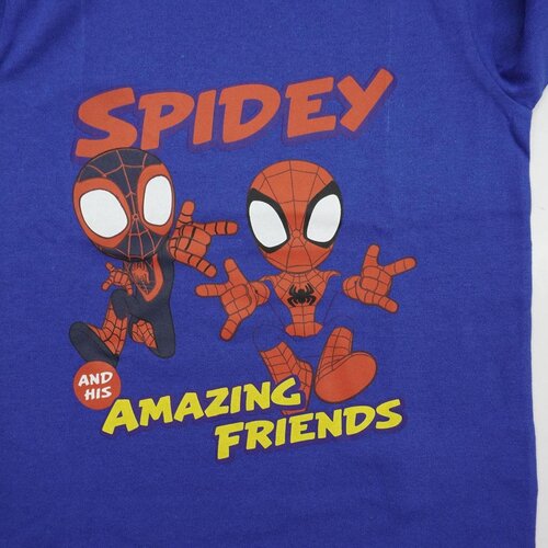Marvel Marvel Spidey and His Amazing Friends Boys Pyjamas – Cotton – Blue Kids Sleepwear Marvel Marvel Spidey and His Amazing Friends Boys Pyjamas – Cotton – Blue Kids Sleepwear