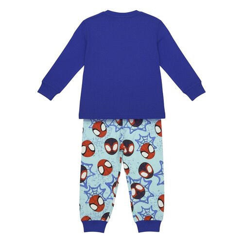 Marvel Marvel Spidey and His Amazing Friends Boys Pyjamas – Cotton – Blue Kids Sleepwear Marvel Marvel Spidey and His Amazing Friends Boys Pyjamas – Cotton – Blue Kids Sleepwear
