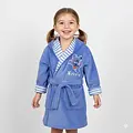 Disney Disney Stitch Bathrobe Girls Boys Blue Disney Disney Stitch Bathrobe Girls Boys Blue