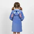Disney Disney Stitch Bathrobe Girls Boys Blue Disney Disney Stitch Bathrobe Girls Boys Blue