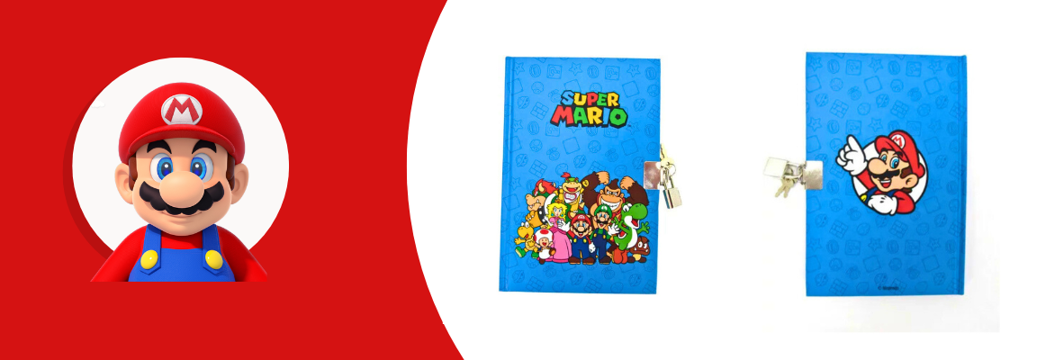 Super Mario Schrijfwaren