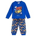 Hot Wheels Hot Wheels Pyjama Jungen – Blaues Kinderpyjama mit Auto Motiv – Bequeme Nachtwäsche mit Langarmshirt und Hose – Offiziell Lizenziert Hot Wheels Hot Wheels Pyjama Jungen – Blaues Kinderpyjama mit Auto Motiv – Bequeme Nachtwäsche mit Langarmshirt und Hose – Offiziell Lizenziert
