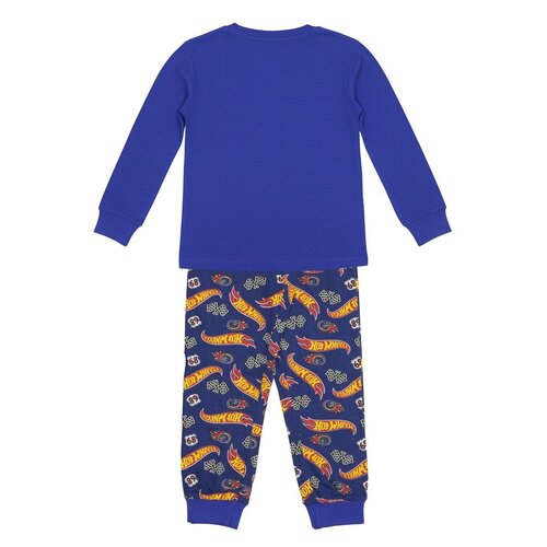 Hot Wheels Hot Wheels Pyjama Jongens – Blauwe Kinderpyjama met Auto Print – Comfortabele Slaapkleding met Lange Mouwen en Broek – Officieel Gelicenseerd Hot Wheels Hot Wheels Pyjama Jongens – Blauwe Kinderpyjama met Auto Print – Comfortabele Slaapkleding met Lange Mouwen en Broek – Officieel Gelicenseerd
