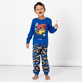 Hot Wheels Hot Wheels Pyjama Jungen – Blaues Kinderpyjama mit Auto Motiv – Bequeme Nachtwäsche mit Langarmshirt und Hose – Offiziell Lizenziert Hot Wheels Hot Wheels Pyjama Jungen – Blaues Kinderpyjama mit Auto Motiv – Bequeme Nachtwäsche mit Langarmshirt und Hose – Offiziell Lizenziert