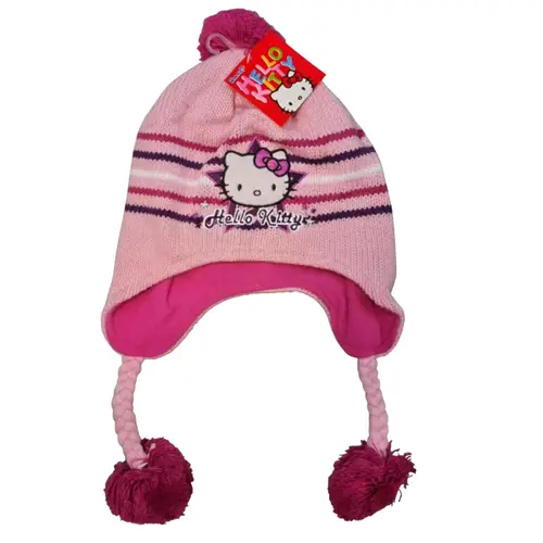 Hello Kitty Hello Kitty muts licht roze
