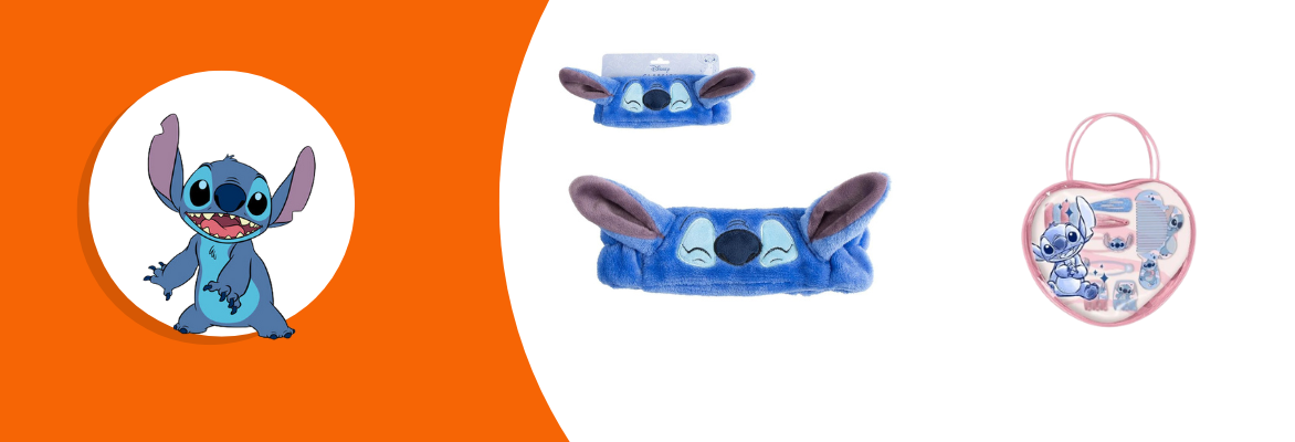 Disney Stitch Hair Accessories