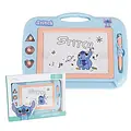 Disney Disney Stitch Magnetisch Tekenbord – Inclusief Pen & 3 Stempels – Officieel Disney Speelgoed Disney Disney Stitch Magnetisch Tekenbord – Inclusief Pen & 3 Stempels – Officieel Disney Speelgoed