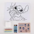 Disney Disney Stitch Tekenbord – Inclusief Krijtjes, Kleurpotloden, Stickerblad & Gum – Officieel Gelicenseerd – Speelgoed voor Kinderen Disney Disney Stitch Tekenbord – Inclusief Krijtjes, Kleurpotloden, Stickerblad & Gum – Officieel Gelicenseerd – Speelgoed voor Kinderen