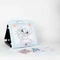 Disney Disney Stitch Tekenbord – Inclusief Krijtjes, Kleurpotloden, Stickerblad & Gum – Officieel Gelicenseerd – Speelgoed voor Kinderen Disney Disney Stitch Tekenbord – Inclusief Krijtjes, Kleurpotloden, Stickerblad & Gum – Officieel Gelicenseerd – Speelgoed voor Kinderen