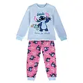 Disney Disney Stitch Fleece Pyjama Kinderen – Time to Chill – Blauw & Roze – Officieel Gelicenseerd Disney Disney Stitch Fleece Pyjama Kinderen – Time to Chill – Blauw & Roze – Officieel Gelicenseerd