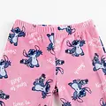 Disney Disney Stitch Fleece Pyjama Kinderen – Time to Chill – Blauw & Roze – Officieel Gelicenseerd Disney Disney Stitch Fleece Pyjama Kinderen – Time to Chill – Blauw & Roze – Officieel Gelicenseerd
