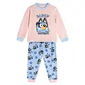 Bluey Bluey Fleece Pyjama Kinderen – Roze & Blauw – Officieel Gelicenseerd – Zachte Winter Pyjama Meisjes Bluey Bluey Fleece Pyjama Kinderen – Roze & Blauw – Officieel Gelicenseerd – Zachte Winter Pyjama Meisjes