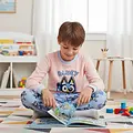 Bluey Bluey Fleece Pyjama Kinderen – Roze & Blauw – Officieel Gelicenseerd – Zachte Winter Pyjama Meisjes Bluey Bluey Fleece Pyjama Kinderen – Roze & Blauw – Officieel Gelicenseerd – Zachte Winter Pyjama Meisjes