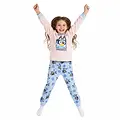 Bluey Bluey Fleece Pyjama Kinderen – Roze & Blauw – Officieel Gelicenseerd – Zachte Winter Pyjama Meisjes Bluey Bluey Fleece Pyjama Kinderen – Roze & Blauw – Officieel Gelicenseerd – Zachte Winter Pyjama Meisjes