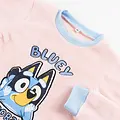 Bluey Bluey Fleece Pyjama Kinderen – Roze & Blauw – Officieel Gelicenseerd – Zachte Winter Pyjama Meisjes Bluey Bluey Fleece Pyjama Kinderen – Roze & Blauw – Officieel Gelicenseerd – Zachte Winter Pyjama Meisjes