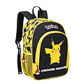 Pokemon Pokémon Backpack with Pikachu – Black & Yellow – 2 Compartments – Officially Licensed – School Bag for Boys and Girls Pokemon Pokémon Backpack with Pikachu – Black & Yellow – 2 Compartments – Officially Licensed – School Bag for Boys and Girls
