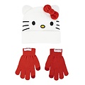 Hello Kitty Hello Kitty Winterset Mädchen – Mütze & Handschuhe – Warm & Weich – Offiziell Lizenziert Hello Kitty Hello Kitty Winterset Mädchen – Mütze & Handschuhe – Warm & Weich – Offiziell Lizenziert