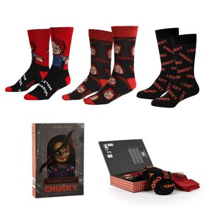 Chucky Chucky Socken Geschenkset Chucky Chucky Socken Geschenkset