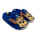 Nickelodeon Paw Patrol Slippers Blue Boys – Chase – Soft Plush Indoor Shoes with Non-Slip Sole