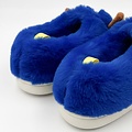 Nickelodeon Paw Patrol Slippers Blue Boys – Chase – Soft Plush Indoor Shoes with Non-Slip Sole