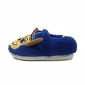 Nickelodeon Paw Patrol Slippers Blue Boys – Chase – Soft Plush Indoor Shoes with Non-Slip Sole