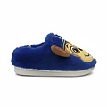 Nickelodeon Paw Patrol Slippers Blue Boys – Chase – Soft Plush Indoor Shoes with Non-Slip Sole