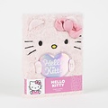 Hello Kitty Hello Kitty Fluffy Notebook – Pink Plush Journal – Cute Diary with Heart Design Hello Kitty Hello Kitty Fluffy Notebook – Pink Plush Journal – Cute Diary with Heart Design
