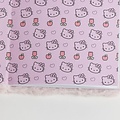 Hello Kitty Hello Kitty Fluffy Notebook – Pink Plush Journal – Cute Diary with Heart Design Hello Kitty Hello Kitty Fluffy Notebook – Pink Plush Journal – Cute Diary with Heart Design