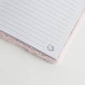 Hello Kitty Hello Kitty Fluffy Notebook – Pink Plush Journal – Cute Diary with Heart Design Hello Kitty Hello Kitty Fluffy Notebook – Pink Plush Journal – Cute Diary with Heart Design