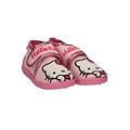 Hello Kitty Hello Kitty Sloffen Meisjes – Roze Pantoffels met Klittenbandsluiting – Comfort & Stijl