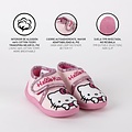 Hello Kitty Hello Kitty Sloffen Meisjes – Roze Pantoffels met Klittenbandsluiting – Comfort & Stijl