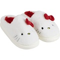 Hello Kitty Hello Kitty Hausschuhe Mädchen – Weiß mit Roter Schleife – Weich & Warm Hello Kitty Hello Kitty Hausschuhe Mädchen – Weiß mit Roter Schleife – Weich & Warm