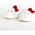 Hello Kitty Hello Kitty Hausschuhe Mädchen – Weiß mit Roter Schleife – Weich & Warm Hello Kitty Hello Kitty Hausschuhe Mädchen – Weiß mit Roter Schleife – Weich & Warm