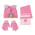Nickelodeon Paw Patrol Skye Unicorn Winterset - Muts, Sjaal en Handschoenen - Meisjes - Roze - Officieel Nickelodeon