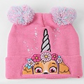 Nickelodeon Paw Patrol Skye Unicorn Winterset - Muts, Sjaal en Handschoenen - Meisjes - Roze - Officieel Nickelodeon