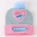 Disney Disney Stitch Winterset - Muts, Sjaal en Handschoenen - Meisjes - Blauw Roze - Officieel Disney Disney Stitch Winterset - Muts, Sjaal en Handschoenen - Meisjes - Blauw Roze - Officieel