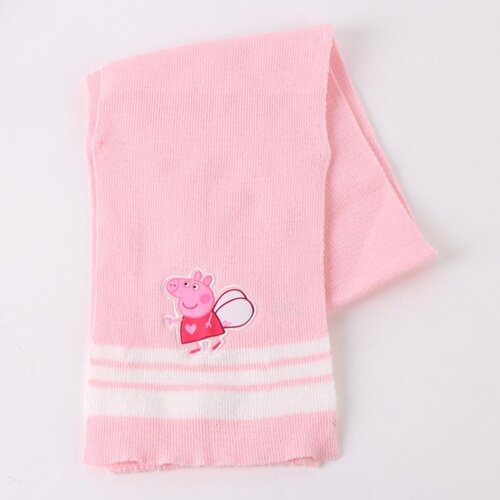 Peppa Pig Peppa Pig Winterset für Mädchen – Rosa Mütze, Schal und Handschuhe – Offiziell Lizenziert Peppa Pig Peppa Pig Winterset für Mädchen – Rosa Mütze, Schal und Handschuhe – Offiziell Lizenziert