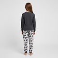 Hello Kitty Hello Kitty Kuromi Pyjamas for Girls – Black and Grey – Official Licensed