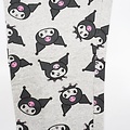 Hello Kitty Hello Kitty Kuromi Pyjamas for Girls – Black and Grey – Official Licensed