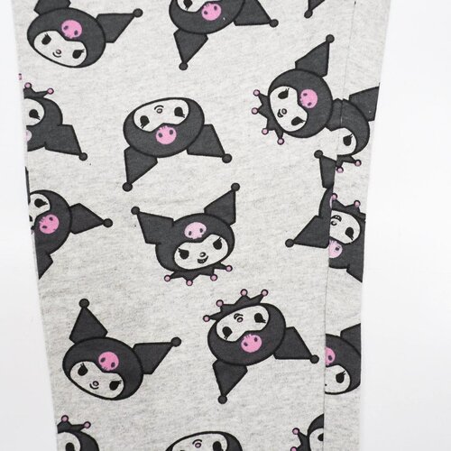Hello Kitty Hello Kitty Kuromi Pyjama voor Meisjes – Zwart en Grijs – Officieel Gelicenseerd Hello Kitty Hello Kitty Kuromi Pyjama voor Meisjes – Zwart en Grijs – Officieel Gelicenseerd
