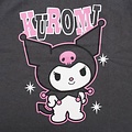 Hello Kitty Hello Kitty Kuromi Pyjamas for Girls – Black and Grey – Official Licensed
