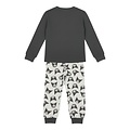 Hello Kitty Hello Kitty Kuromi Pyjamas for Girls – Black and Grey – Official Licensed