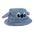 Disney Disney Stitch Muts Kinderen – Blauwe Pluche Hoed met Oren – Officieel Disney