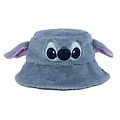 Disney Disney Stitch Muts Kinderen – Blauwe Pluche Hoed met Oren – Officieel Disney