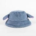Disney Disney Stitch Muts Kinderen – Blauwe Pluche Hoed met Oren – Officieel Disney