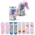 Peppa Pig Peppa Pig Sokken Kinderen – 4 Paar in Spaarpot Cadeauverpakking – Officieel Peppa Pig Peppa Pig Sokken Kinderen – 4 Paar in Spaarpot Cadeauverpakking – Officieel