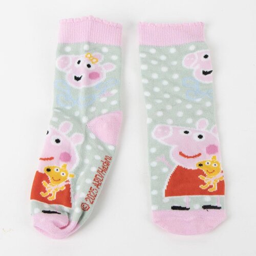 Peppa Pig Peppa Pig Socken Kinder – 4 Paar in Spardosen Geschenkverpackung – Offiziell Peppa Pig Peppa Pig Socken Kinder – 4 Paar in Spardosen Geschenkverpackung – Offiziell