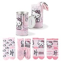 Hello Kitty Hello Kitty Kids Socks – 4 Pairs in Money Tin Gift Set – Officially Licensed