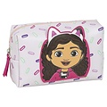 Gabby's Poppenhuis Gabby's Dollhouse Kulturtasche Etui Mädchen Kinder - Länge 17cm Gabby's Poppenhuis Gabby's Dollhouse Kulturtasche Etui Mädchen Kinder - Länge 17cm
